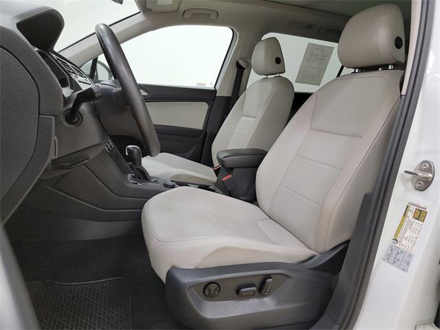 used 2021 Volkswagen Tiguan car, priced at $18,995