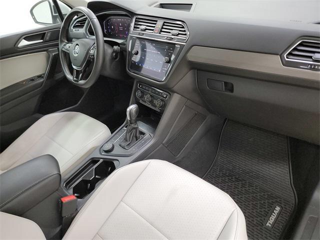 used 2021 Volkswagen Tiguan car, priced at $18,995