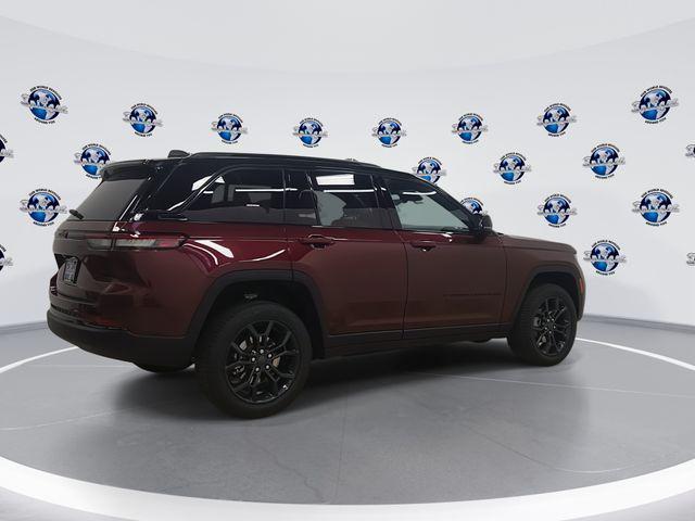 new 2025 Jeep Grand Cherokee car, priced at $46,776