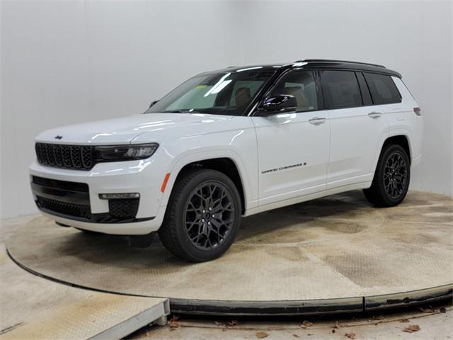 new 2025 Jeep Grand Cherokee L car, priced at $67,066