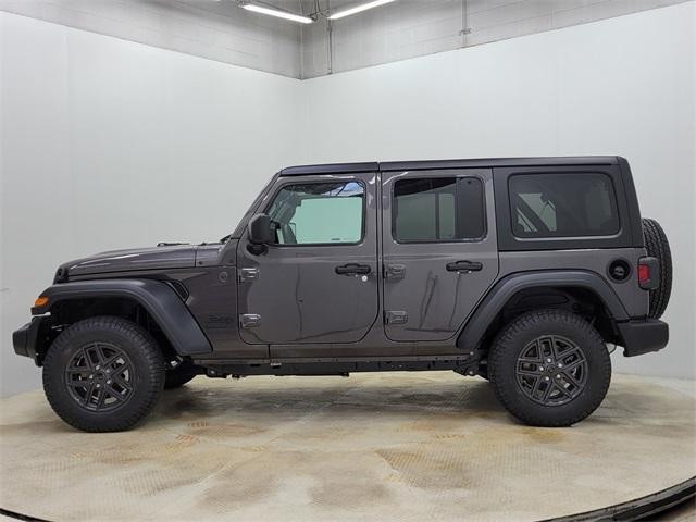 new 2024 Jeep Wrangler car, priced at $44,491