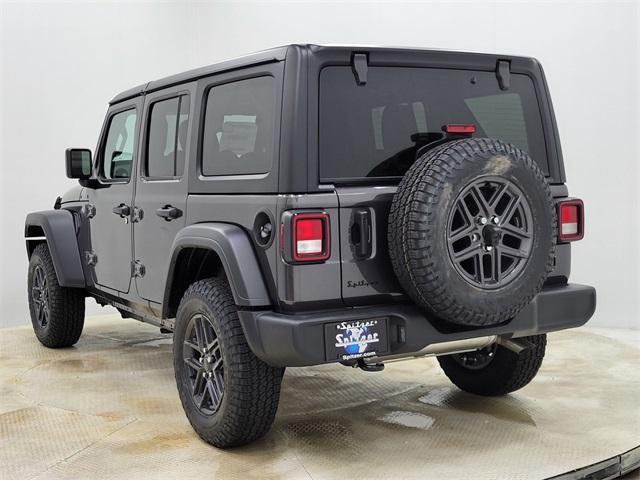 new 2024 Jeep Wrangler car, priced at $44,491