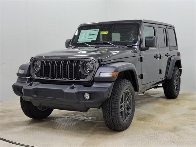 new 2024 Jeep Wrangler car, priced at $44,491