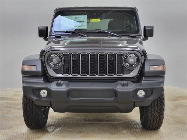 new 2024 Jeep Wrangler car, priced at $44,491