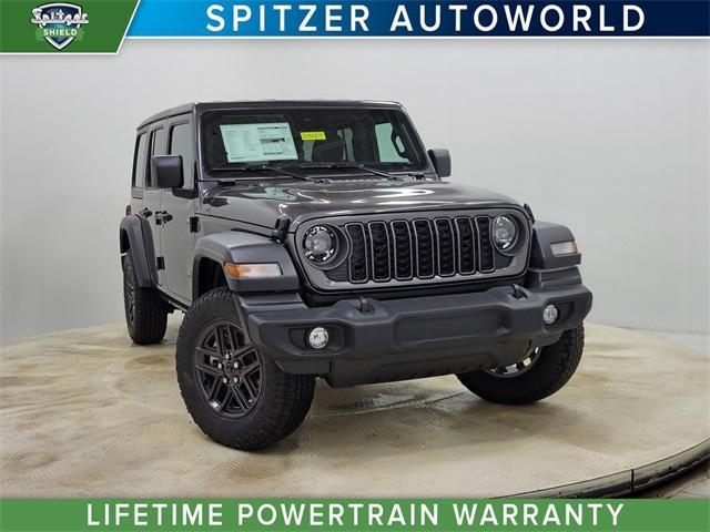 new 2024 Jeep Wrangler car, priced at $44,491