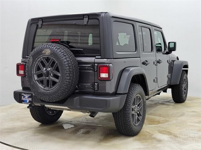 new 2024 Jeep Wrangler car, priced at $44,491