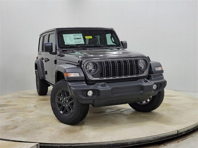 new 2024 Jeep Wrangler car, priced at $44,491