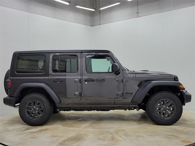 new 2024 Jeep Wrangler car, priced at $44,491