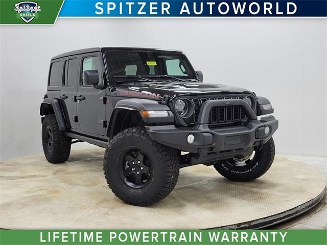 new 2024 Jeep Wrangler car, priced at $69,599