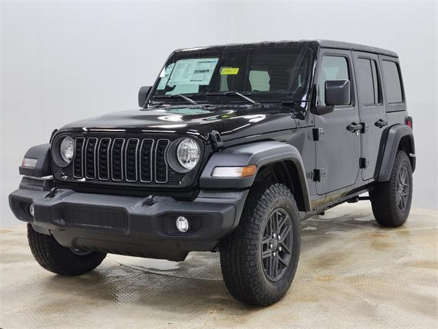 new 2024 Jeep Wrangler car, priced at $42,690