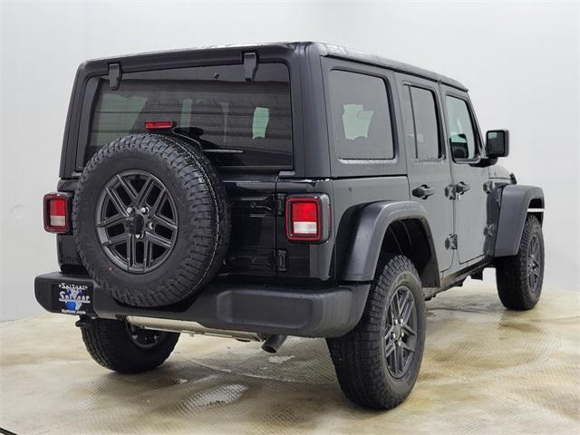 new 2024 Jeep Wrangler car, priced at $42,690