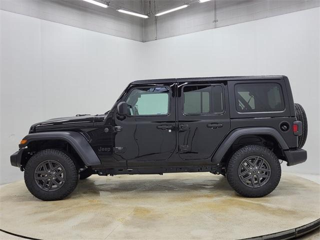 new 2024 Jeep Wrangler car, priced at $42,690