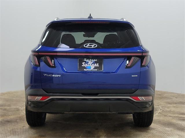 used 2022 Hyundai Tucson car, priced at $19,990