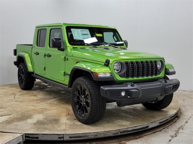 new 2025 Jeep Gladiator car, priced at $40,813