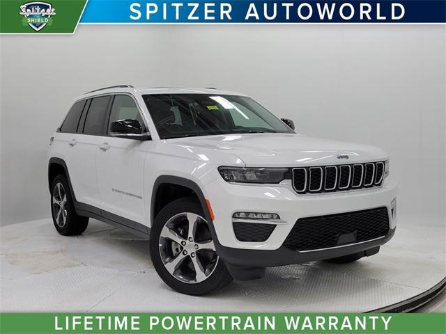 new 2023 Jeep Grand Cherokee 4xe car, priced at $53,990