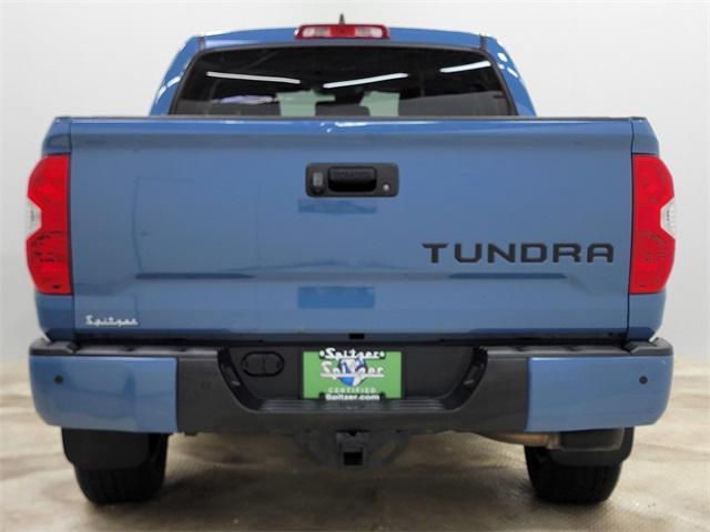 used 2020 Toyota Tundra car, priced at $40,500