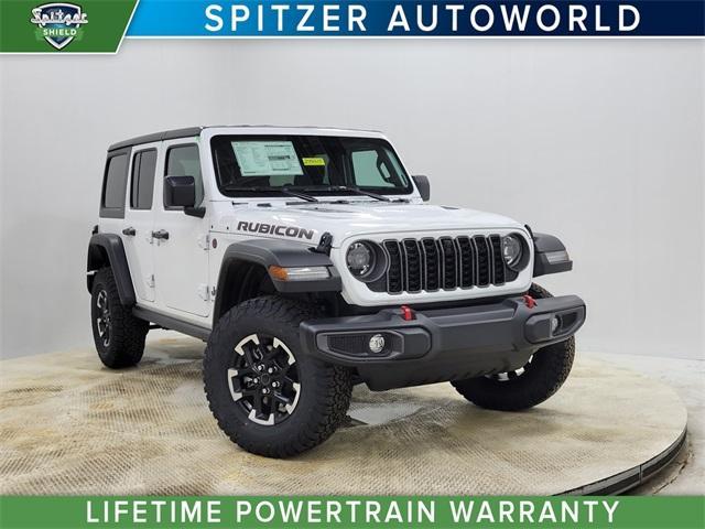 new 2024 Jeep Wrangler car, priced at $57,367