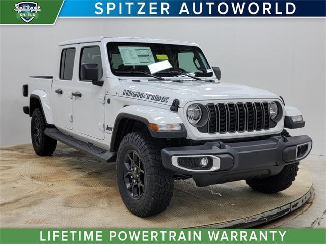 new 2025 Jeep Gladiator car, priced at $42,570