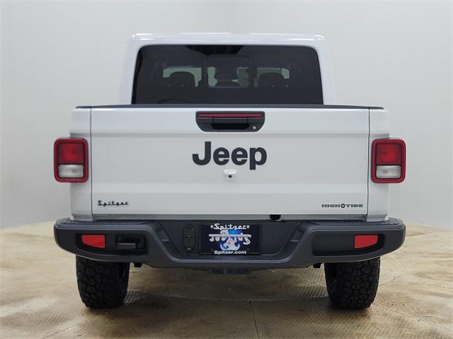 new 2025 Jeep Gladiator car, priced at $42,570