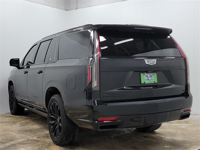 used 2022 Cadillac Escalade ESV car, priced at $69,995