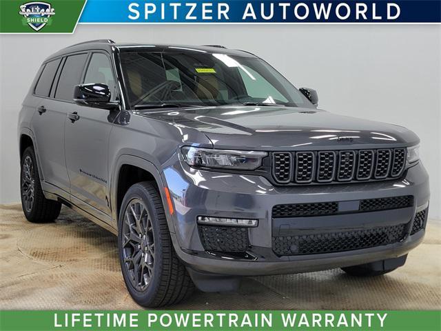 new 2025 Jeep Grand Cherokee L car, priced at $62,500