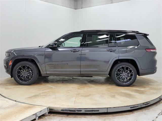 new 2025 Jeep Grand Cherokee L car, priced at $63,242