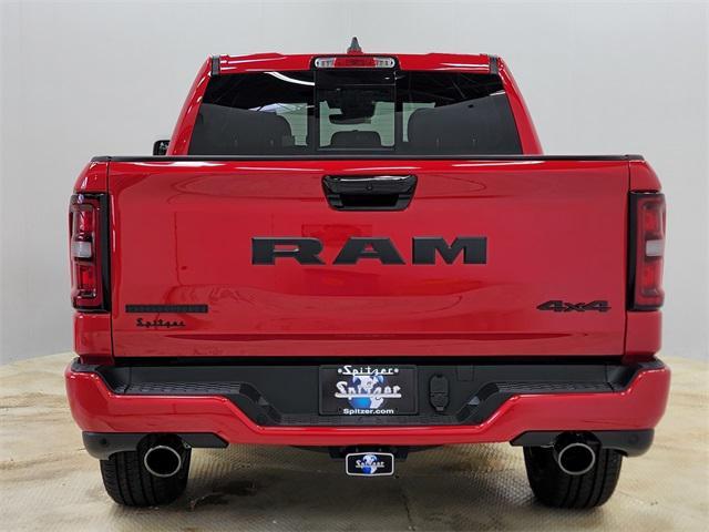 new 2025 Ram 1500 car, priced at $47,468