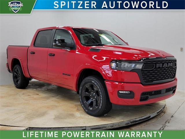 new 2025 Ram 1500 car, priced at $47,468