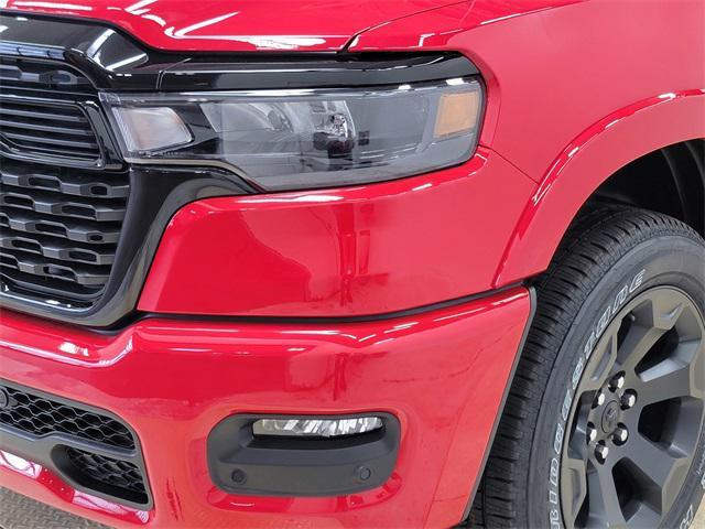 new 2025 Ram 1500 car, priced at $47,468