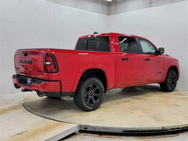 new 2025 Ram 1500 car, priced at $47,468