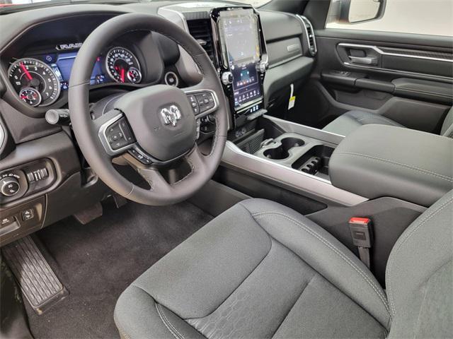 new 2025 Ram 1500 car, priced at $47,468