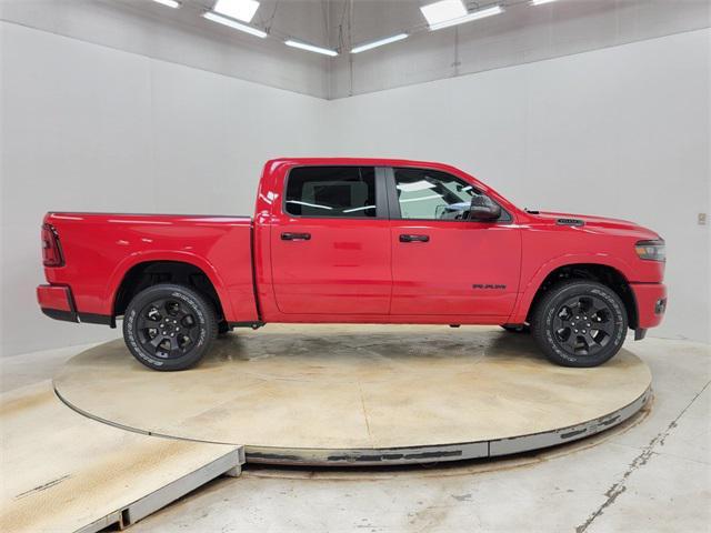 new 2025 Ram 1500 car, priced at $47,468