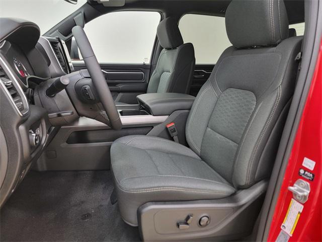 new 2025 Ram 1500 car, priced at $47,468