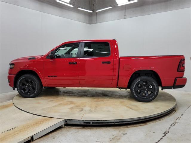 new 2025 Ram 1500 car, priced at $47,468