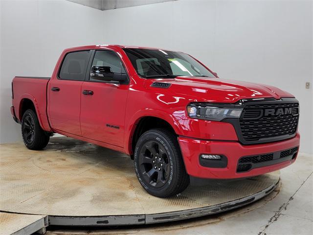 new 2025 Ram 1500 car, priced at $47,468