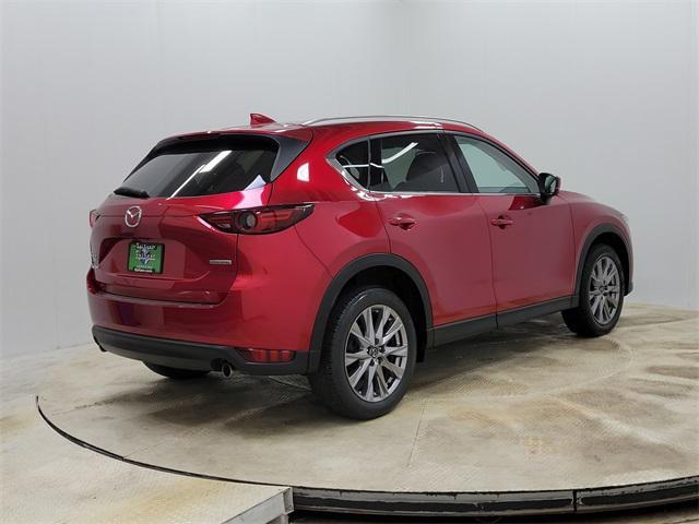 used 2021 Mazda CX-5 car, priced at $21,995