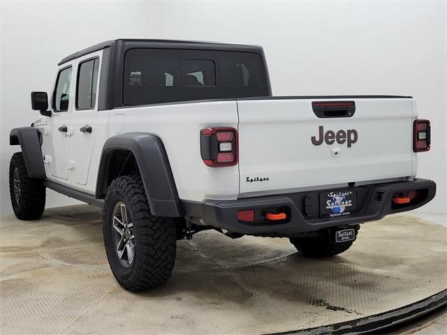 new 2024 Jeep Gladiator car, priced at $52,450