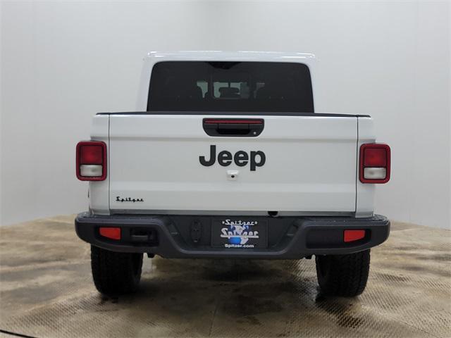 new 2025 Jeep Gladiator car, priced at $39,990