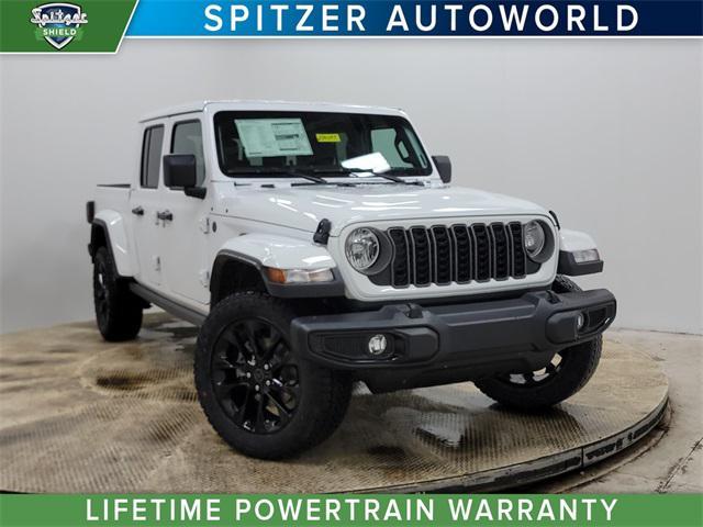 new 2025 Jeep Gladiator car, priced at $39,990