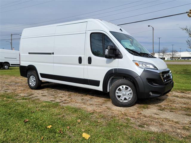 new 2025 Ram ProMaster 2500 car, priced at $49,990