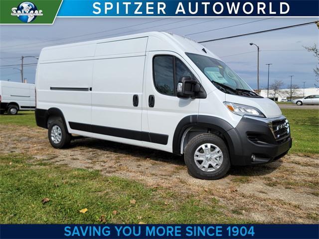 new 2025 Ram ProMaster 2500 car, priced at $49,990