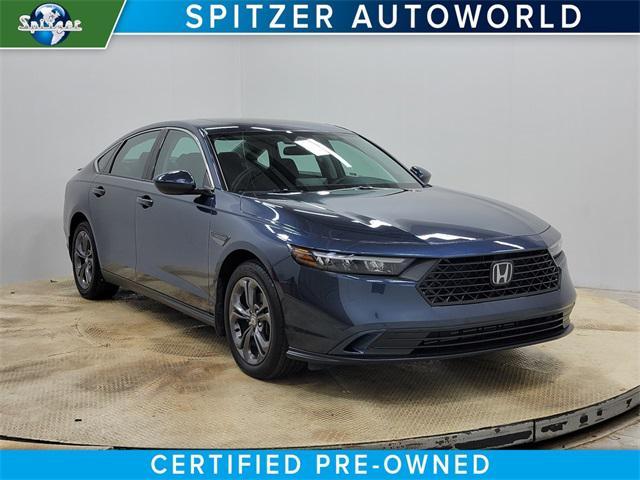 used 2023 Honda Accord car, priced at $25,915
