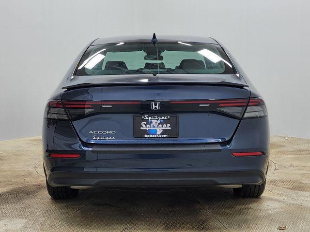 used 2023 Honda Accord car, priced at $24,999