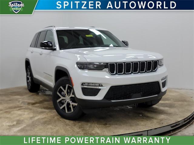 new 2025 Jeep Grand Cherokee car, priced at $41,940