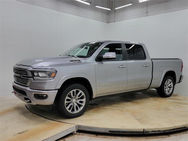 used 2021 Ram 1500 car, priced at $27,995