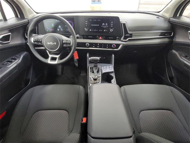 used 2025 Kia Sportage car, priced at $28,500
