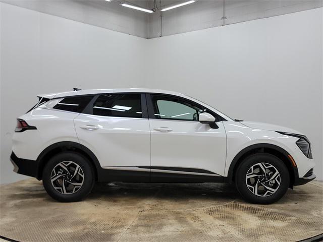used 2025 Kia Sportage car, priced at $28,500