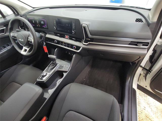 used 2025 Kia Sportage car, priced at $28,500