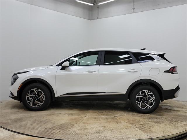 used 2025 Kia Sportage car, priced at $28,500