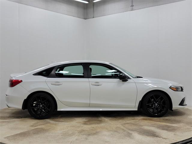 used 2022 Honda Civic car, priced at $22,995